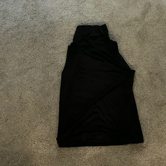 Lauren Ralph Lauren Black Velvet Tank Top - Picture 2 of 2